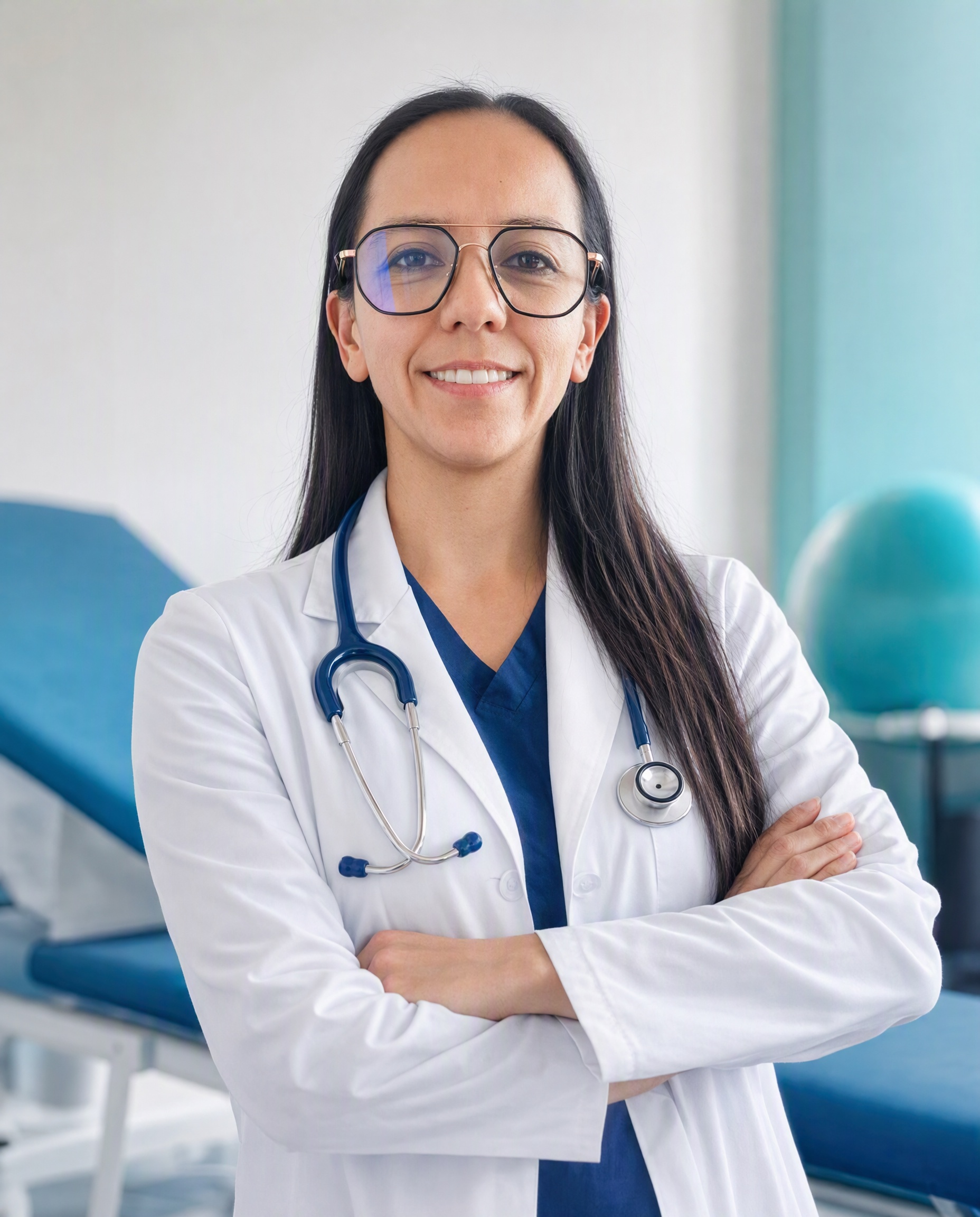 Dra. Zendy Fuentes, especialista en Medicina del Deporte y Rehabilitación